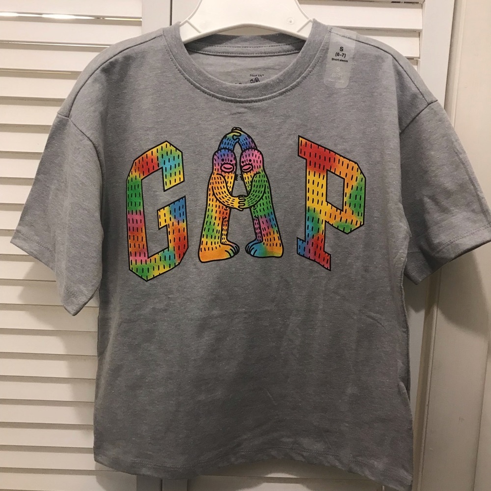 GAP kids Frank Ape sinesart boys graphic t-shirt